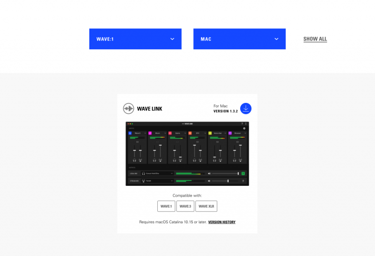 Wave Link – First Time Setup for macOS – Ian Servin
