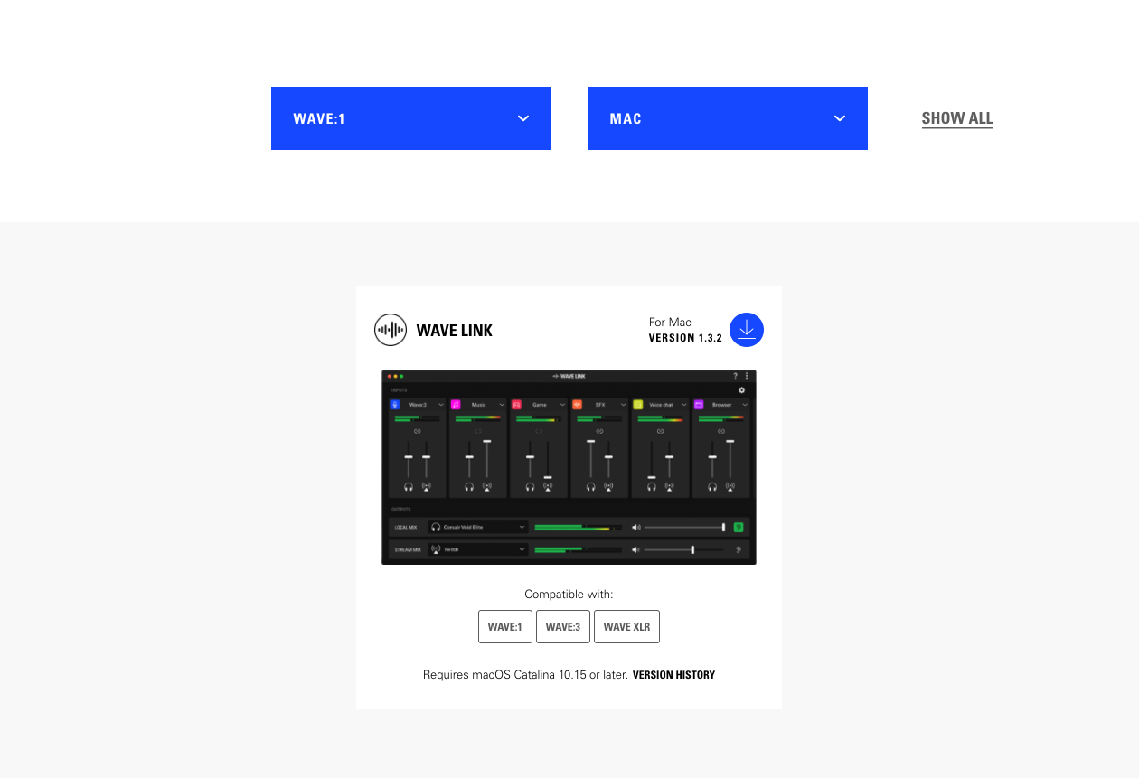 Wave Link – First Time Setup for macOS – Ian Servin